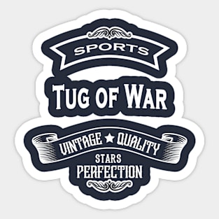 The Tug Of War Sticker